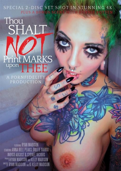 Trailer: Thou Shalt Not Print Marks Upon Thee
